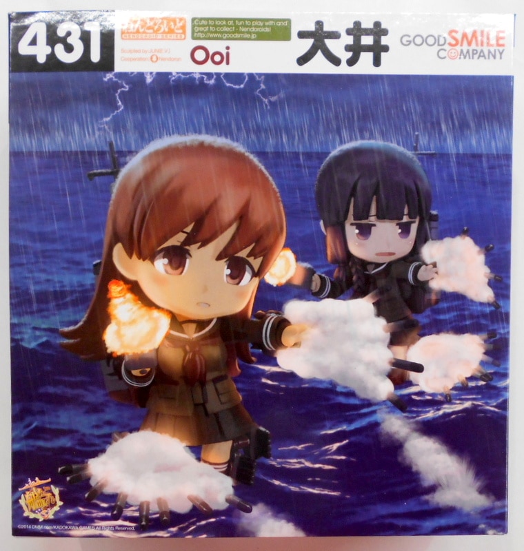 グッドスマイルカンパニー ねんどろいど 大井 特典スリーブ 台座付 431 まんだらけ Mandarake