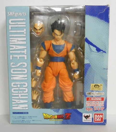 バンダイ ドラゴンボールz S H Figuarts 魂ウェブ限定 アルティメット孫悟飯 まんだらけ Mandarake