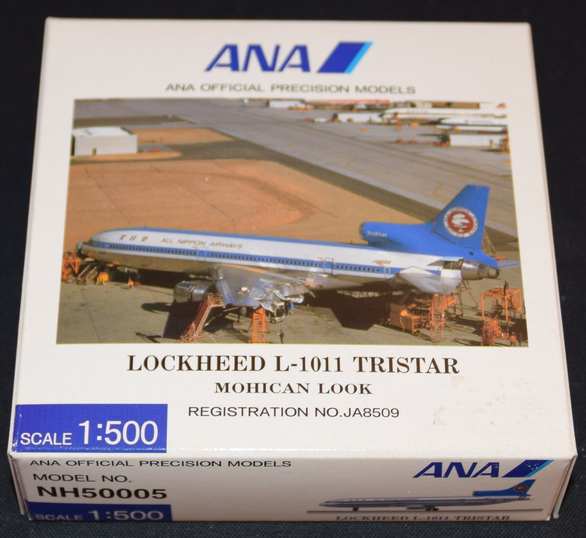 ANA Trading 1/500 ANALYSE ANA LOKHEED L1011 TRISTAR MOHICAN LOOK