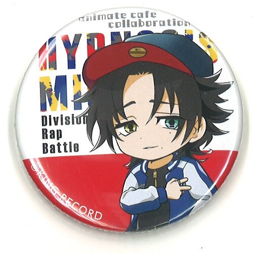 animate cafe minikyara ver.) trading can badge jiro yamada