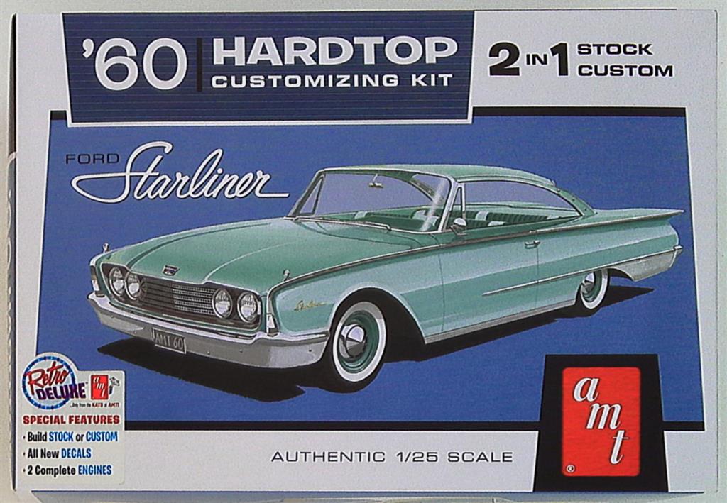 amt 1960 ford starliner