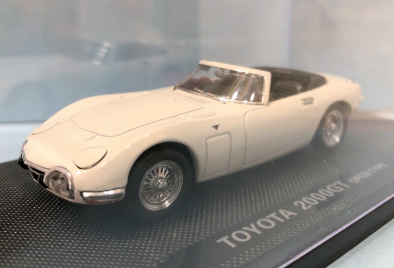 TOMYTEC 1/43 トミカEBBRO TOYOTA2000GT OPEN TYPE ホワイト