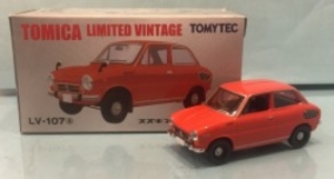 TOMICA LIMITED VINTAGE スズキ フロンテ SSS 360 LV-107a
