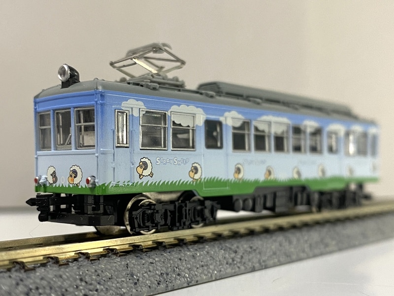 MODEMO モデモ MT73箱根登山鉄道モハ1形とことこっとトレイン2輌セット-