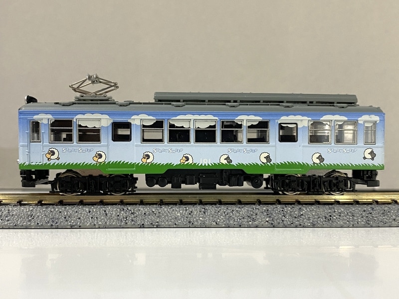 Nゲージ NT73 箱根登山鉄道 モハ1形 とことこっとトレイン (2輌セット