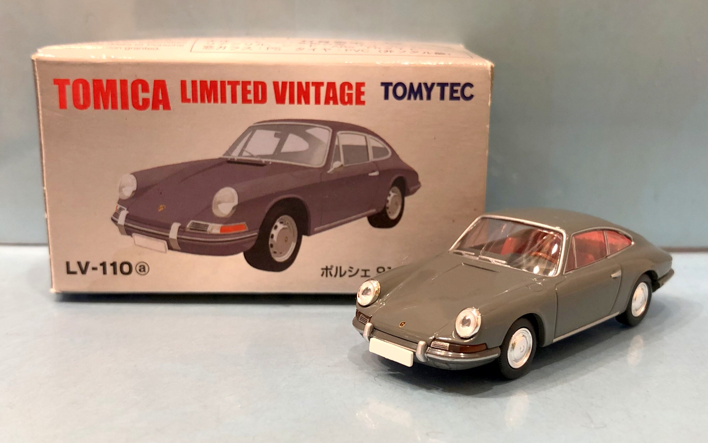 トミーテック【LV-110a】トミカリミテッドビンテージ ポルシェ 911