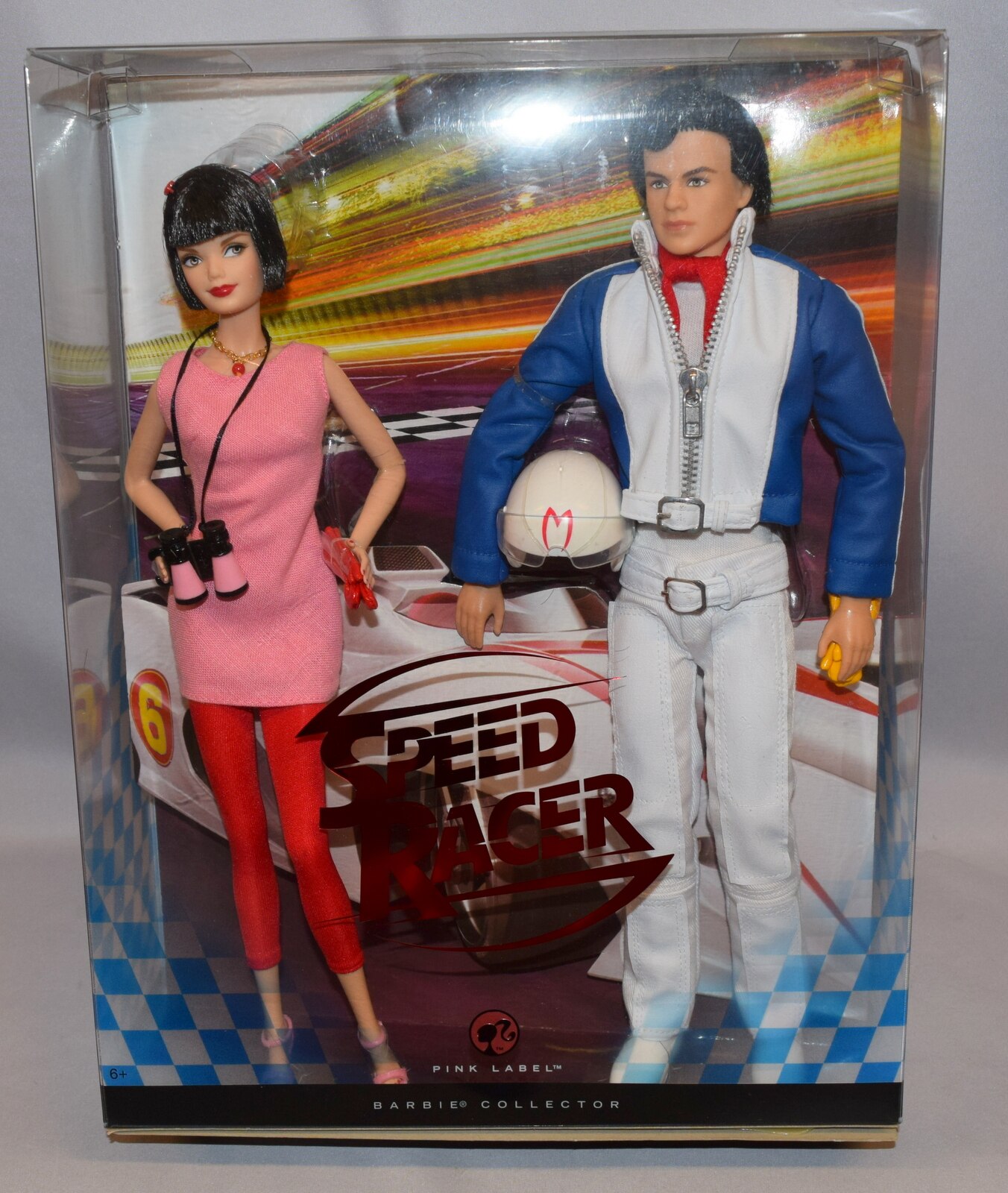 barbie speed racer