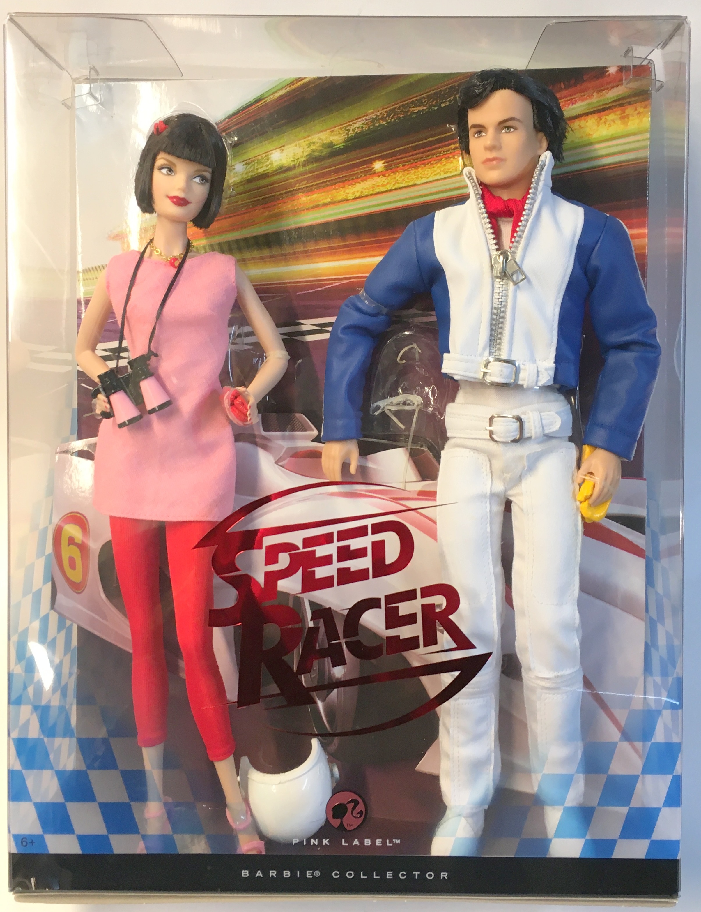 Barbie 2024 speed racer