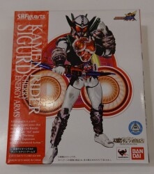 Aru Aru Public Product Bandai Sh Figuarts Kamen Rider Gaim Kamen Rider Sigurd Cherry Energy