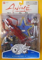 ANIME collector / outlaw star 