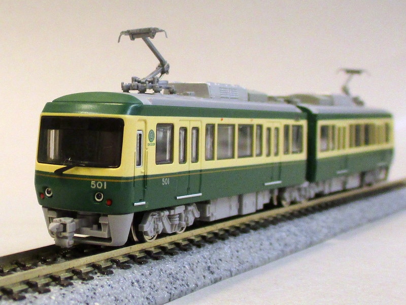 MODEMO NT74 江ノ島電鉄新500形(M車) - 鉄道模型