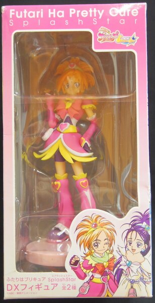 バンプレスト プライズ ふたりはプリキュア Splashstar Dxフィギュア キュアブルーム まんだらけ Mandarake