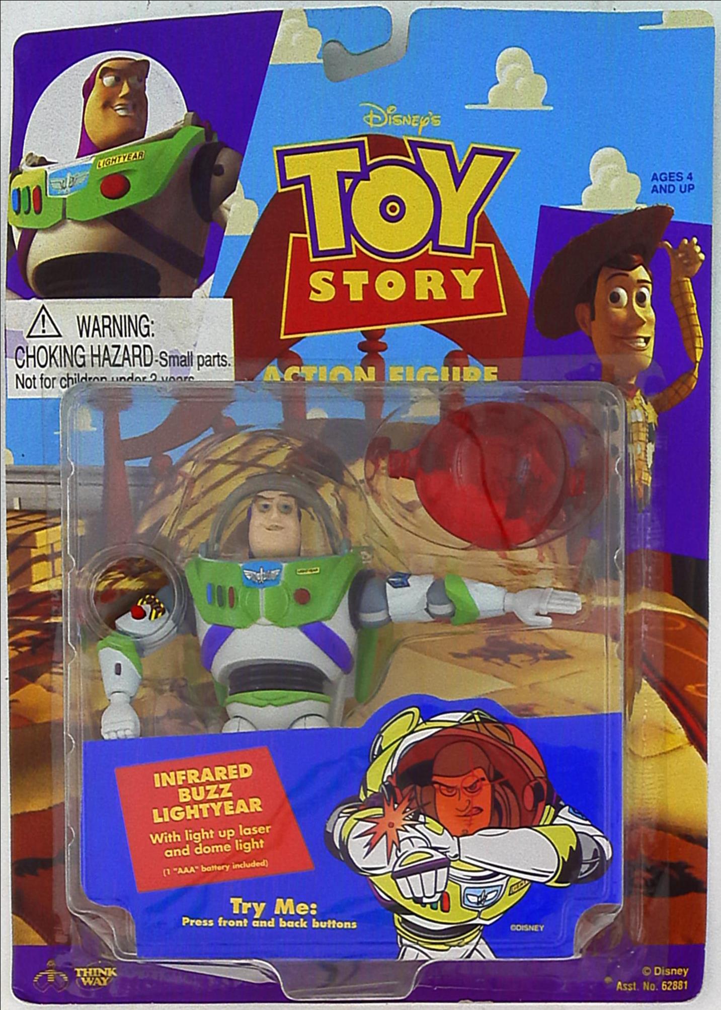 Disney toy deals story action figures