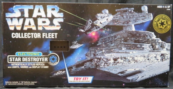 KENNER COLLECTOR FLEET ELECTRONIC STAR WARS 【スター