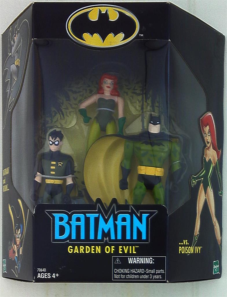 hasbro batman action figures