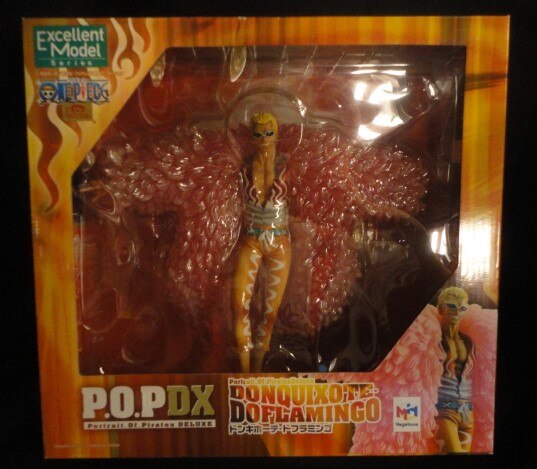 メガハウス P O P Neo Dx ドフラミンゴ まんだらけ Mandarake