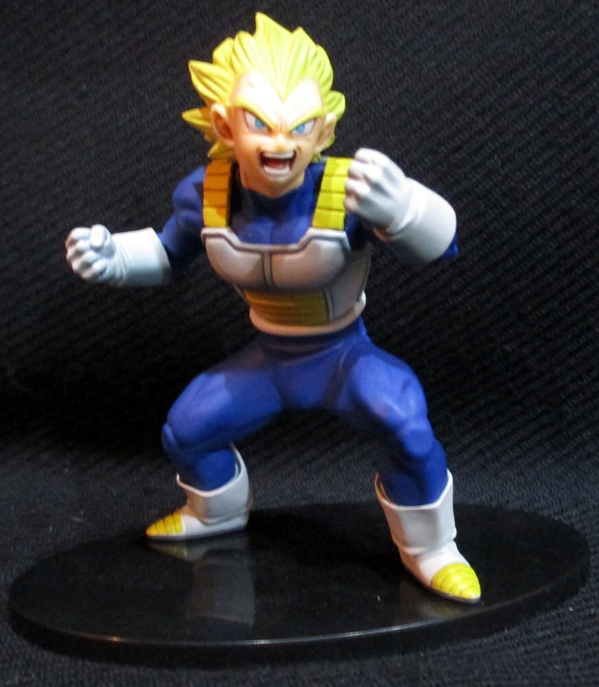 バンプレスト ドラゴンボールz 劇場版dxfフィギュア Vol 1 超ベジータ まんだらけ Mandarake