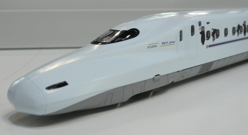 官製N700系8000番台 くまモン＆くろちゃんセット 鉄道模型