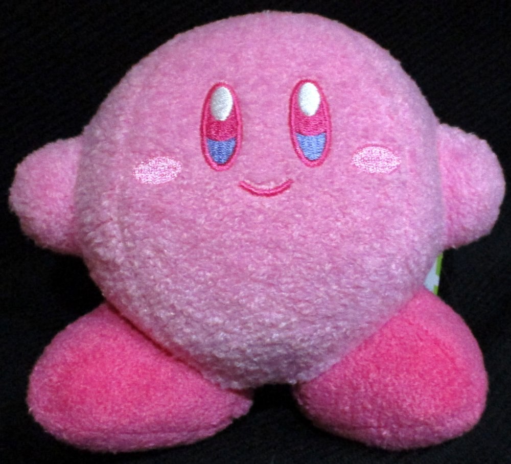 sanei kirby 25th anniversary plush