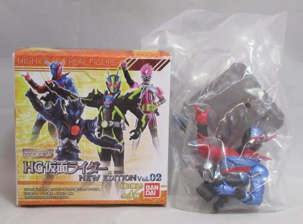 バンダイ Hg仮面ライダー New Edition Vol 02 仮面ライダービルド まんだらけ Mandarake