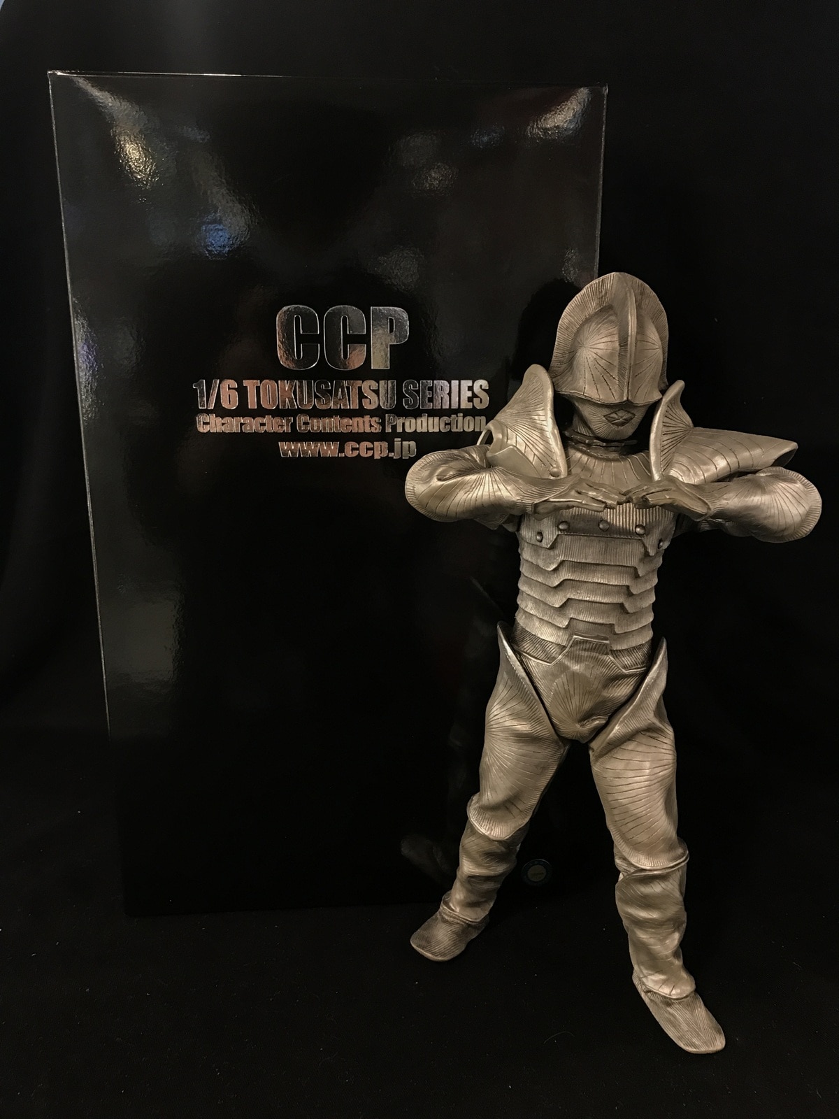 CCP 1/6 特撮シリーズ 甲冑星人ボーグ星人 ハイグレード Ver