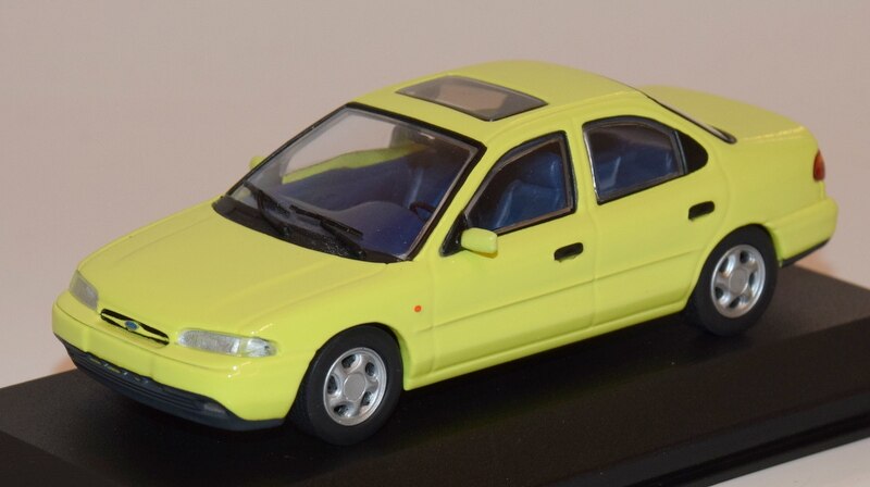 ford mondeo toy car