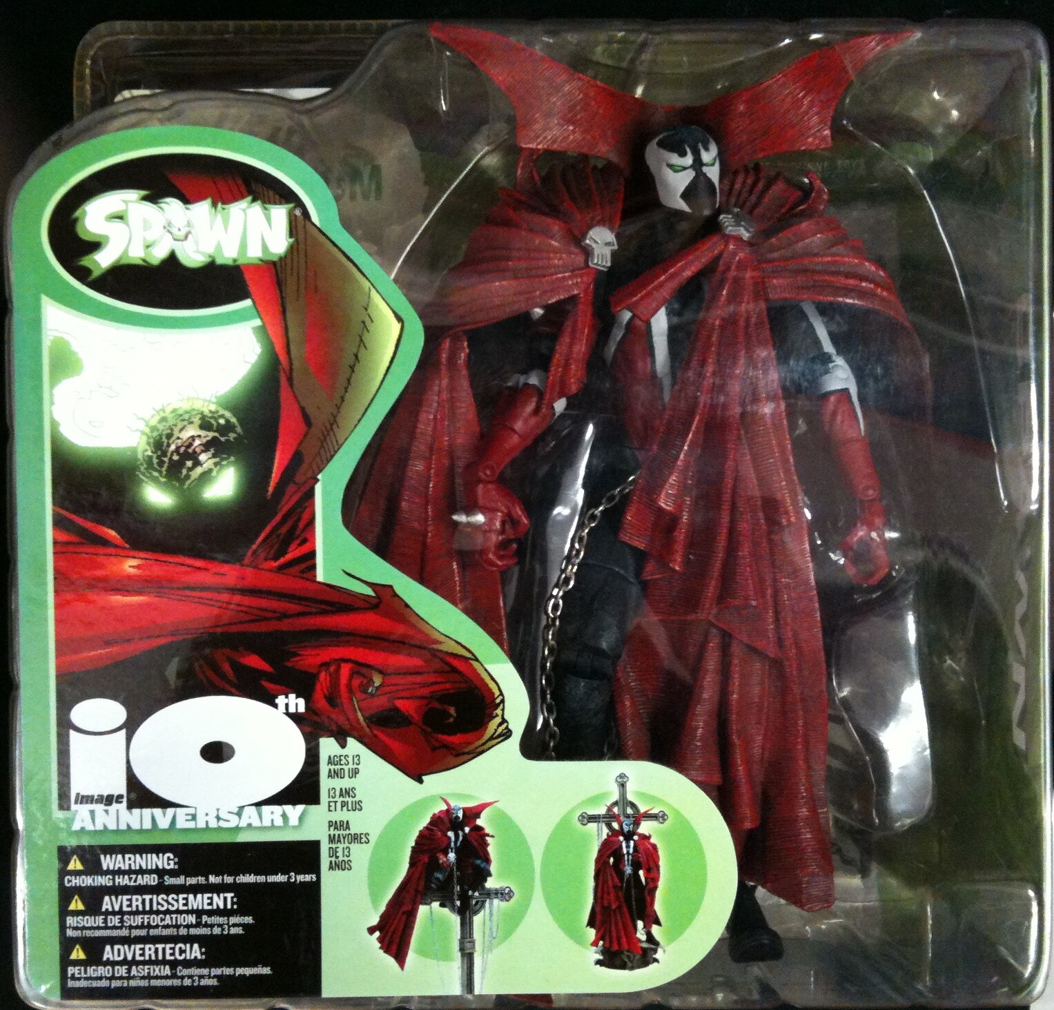 Mcfarlane Toys Spawn 【image 10th Anniversary Spawn 6inch】 まんだらけ Mandarake 