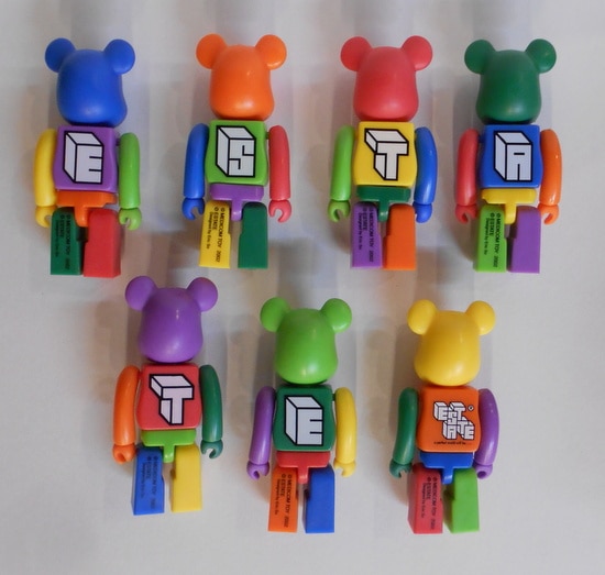 BE@RBRICK 未開封 ESTATE 7種セット エリック・ソウ - www.stedile.com.br