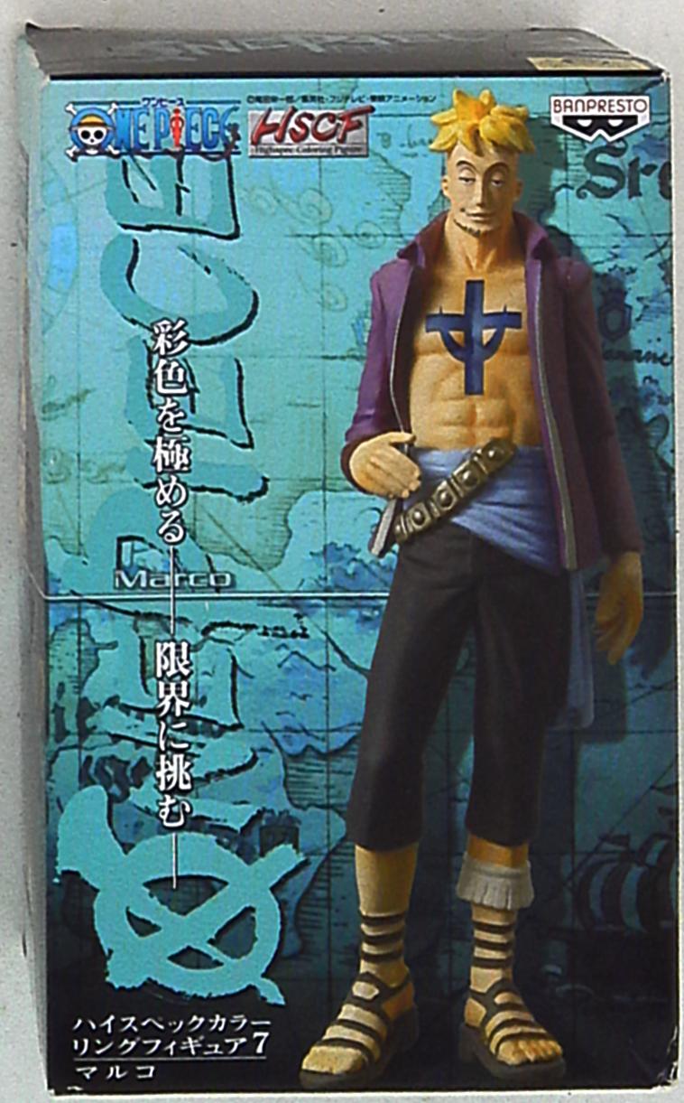 バンプレスト ハイスペックカラーリングフィギュア7 ワンピース マルコ まんだらけ Mandarake