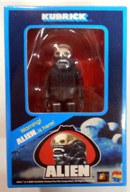 MEDICOMTOY Kubrick -S 100% ALIEN / Kubrick -S / 2008WF limited