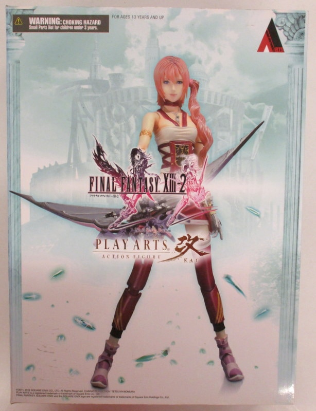 希少 FF FF13 セラ・ファロン プレイアーツ改 フィギュア プレイアーツ ファイナルファンタジー13 FF13 セラ・ファロン プレイアーツ改
