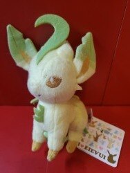 Attached to the bag Plush Stuffed Toy / I LOVE EIEVUI