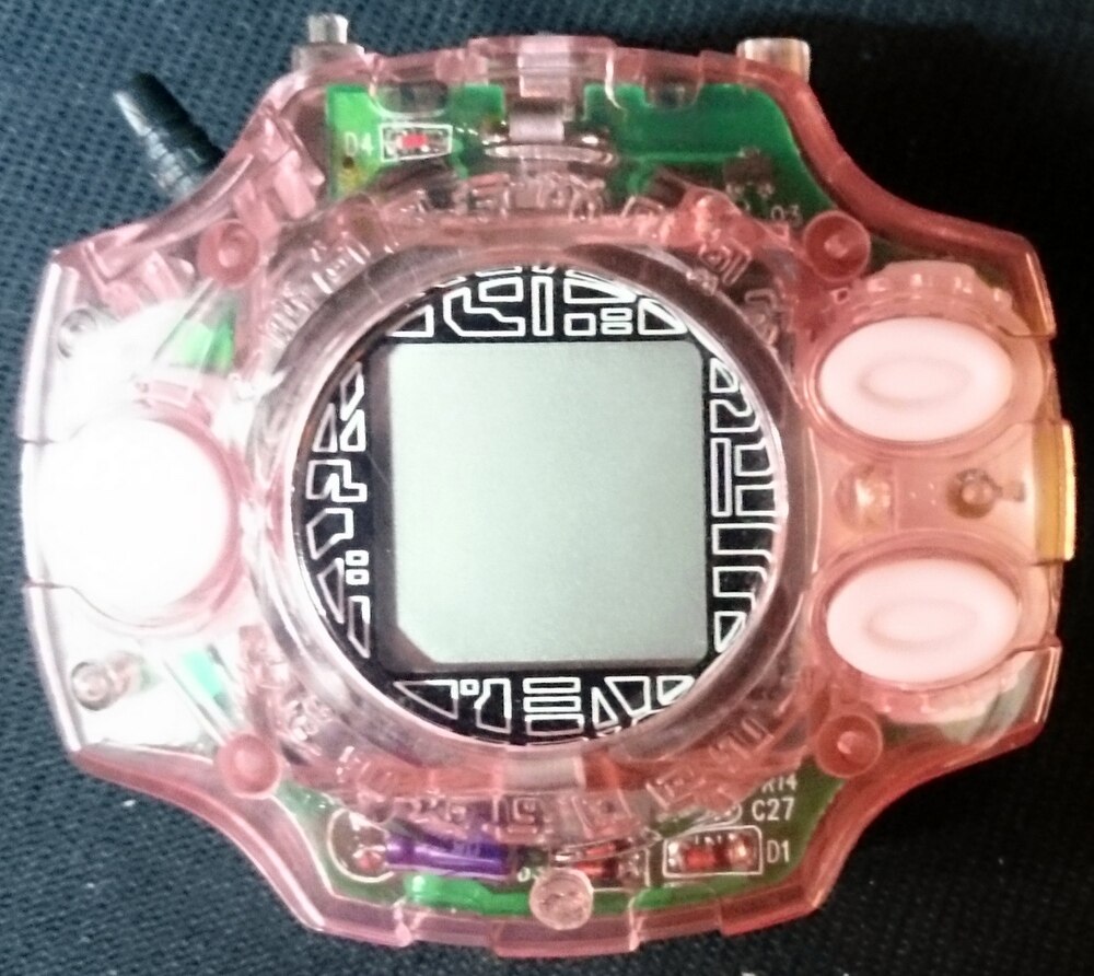 暗黒デジヴァイス D3 当時物 デジモンアドベンチャー02 デジ