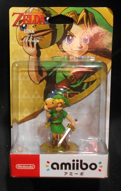 ゼルダの伝説 amiibo リンク ムジュラの仮面 - ゲームキャラクター