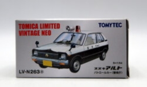 TOMICA LIMITED VINTAGE NEO スズキ アルト パトカー (警視庁) LV-N263a