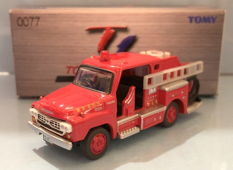 Tomy トミカリミテッド 0077 いすゞ ポンプ消防車 まんだらけ Mandarake