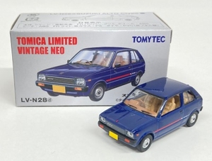 TOMICA LIMITED VINTAGE NEO スズキ アルト Cタイプ リミテッド(84年式)(紺) LV-N28d