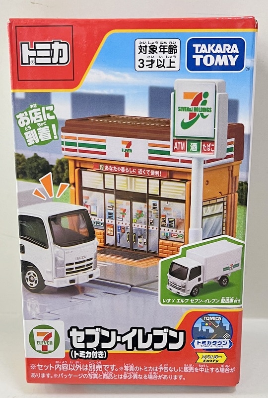 Takara Tomy Tomica Town Tomica World Seven Eleven With Tomica Mandarake