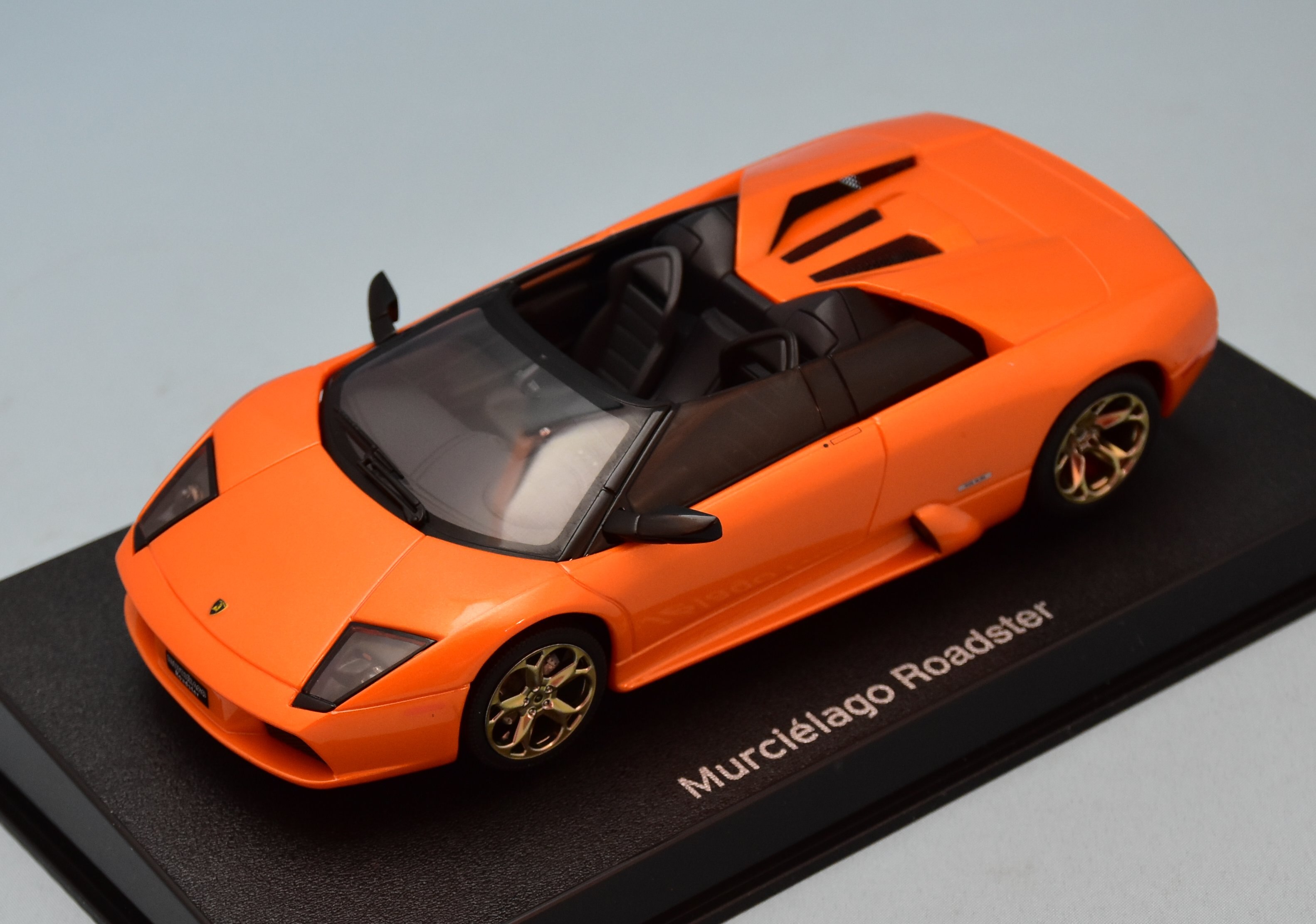 1/32 AUTOart LAMBORGHINI MURCIELAGO ランボルギーニ オレンジ-