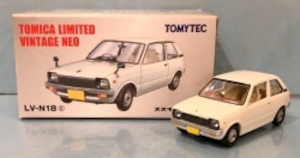 TOMICA LIMITED VINTAGE NEO スズキ アルト LVN18c