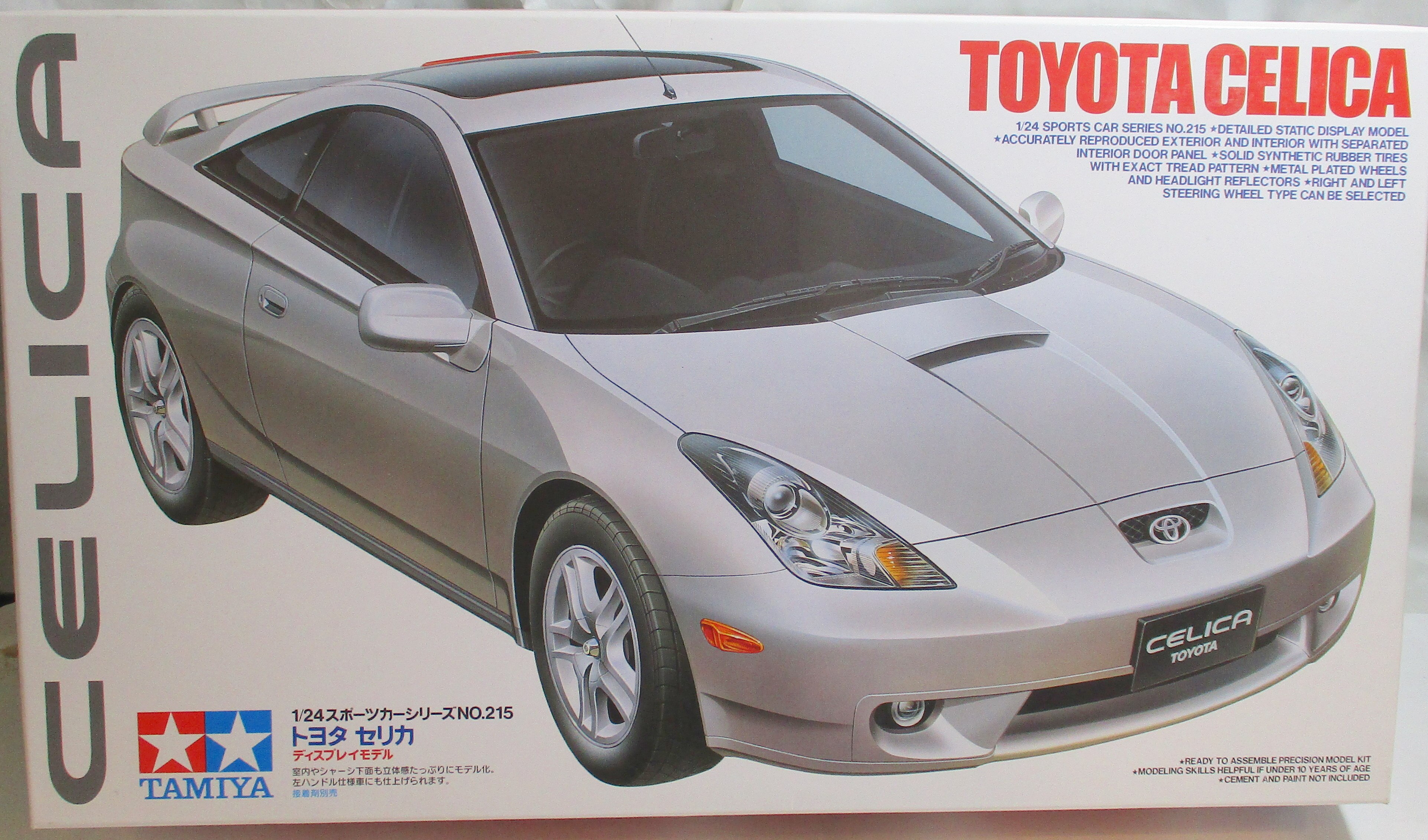 新しく着き タミヤ 1 24 スポーツカーシリーズ トヨタセリカ 児童
