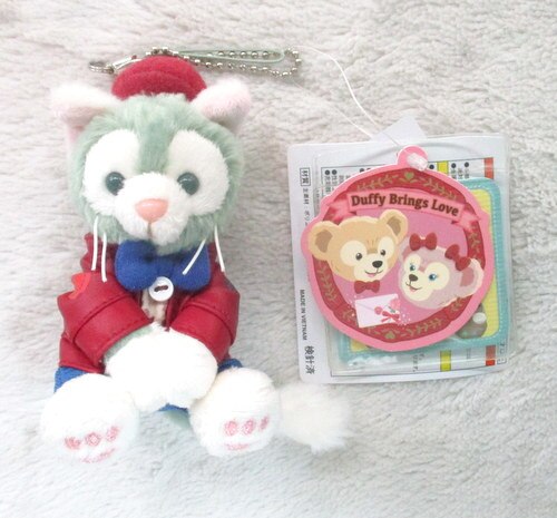 東京ディズニーシー ぬいぐるみストラップ ジェラトーニ 赤レザージャケット Sweet Duffy Brings Love 16 まんだらけ Mandarake