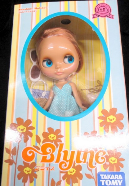 blythe sunshine holiday
