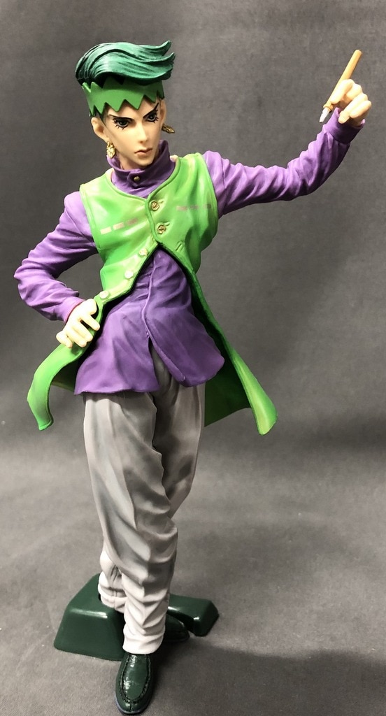  Banpresto Jojo's Bizarre Adventure Diamond is Unbreakable Jojo's  Figure Gallery 2 Rohan Kishibe Action Figure : Toys & Games