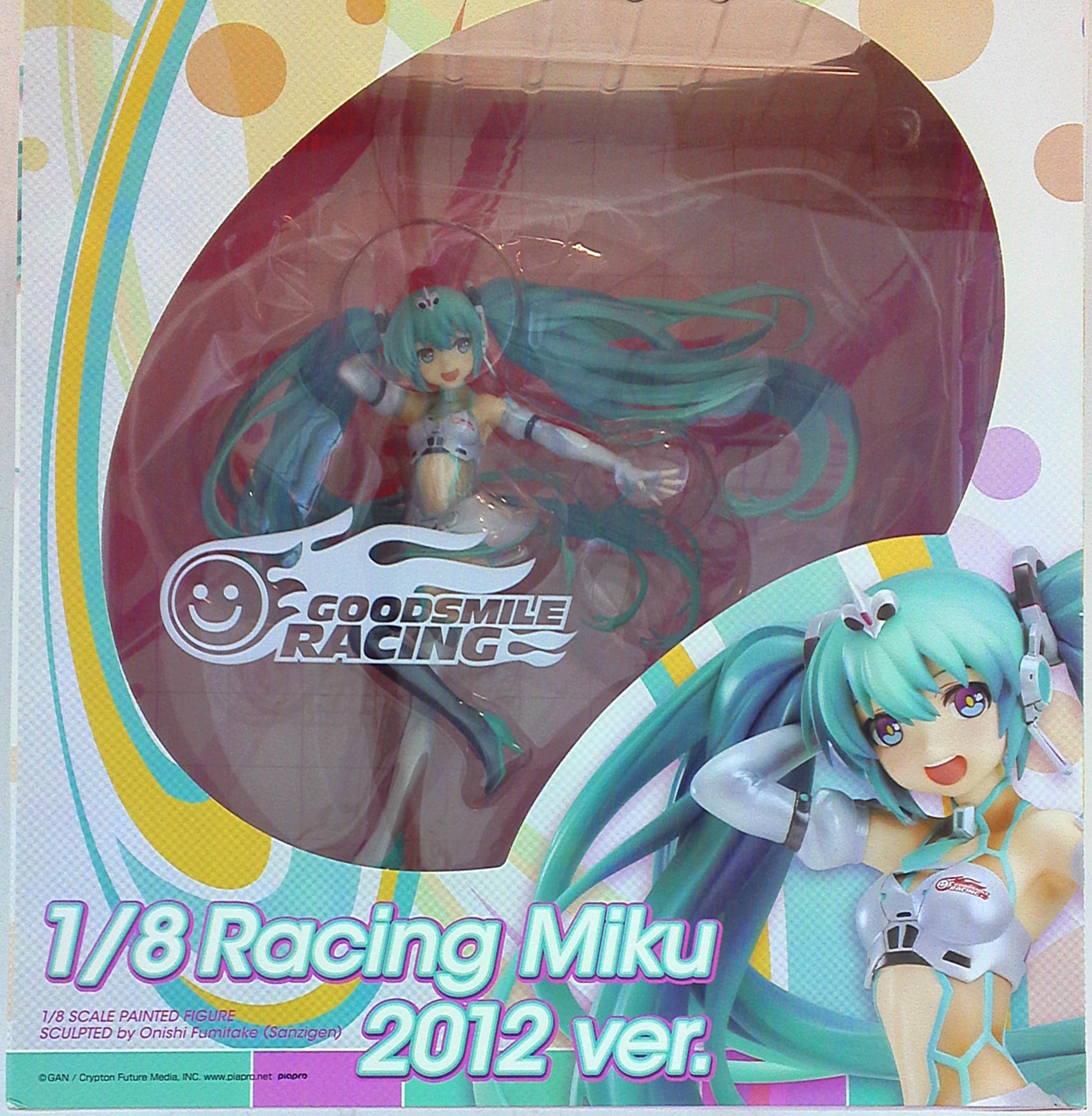 グッドスマイルレーシング ボーカロイド レーシングミク 12ver Pvc まんだらけ Mandarake