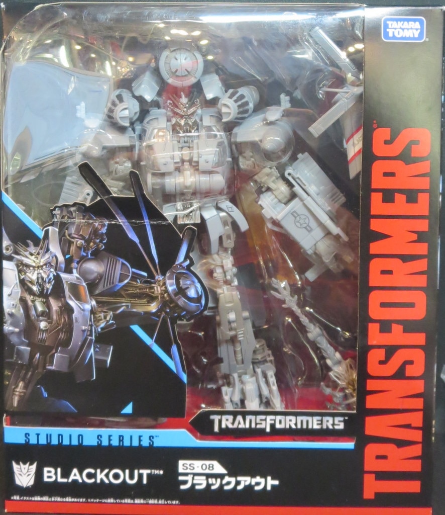 Takara Tomy Transformers STUDIO SERIES Blackout SS 02 | Mandarake Online  Shop