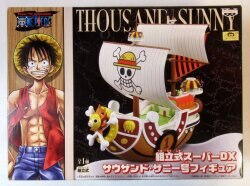 Assembled Super DX Thousand Sunny figure