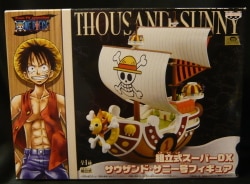 assembling model Super DX Thousand Sunny Figure