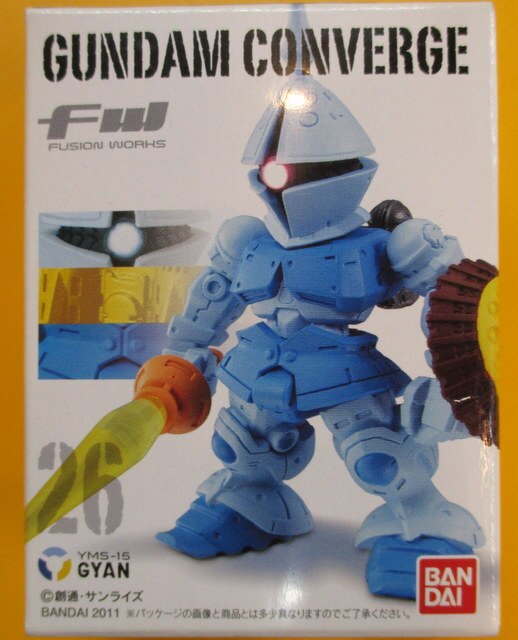 バンダイ FW GUNDAM CONVERGE 4 ギャン 26 | まんだらけ Mandarake