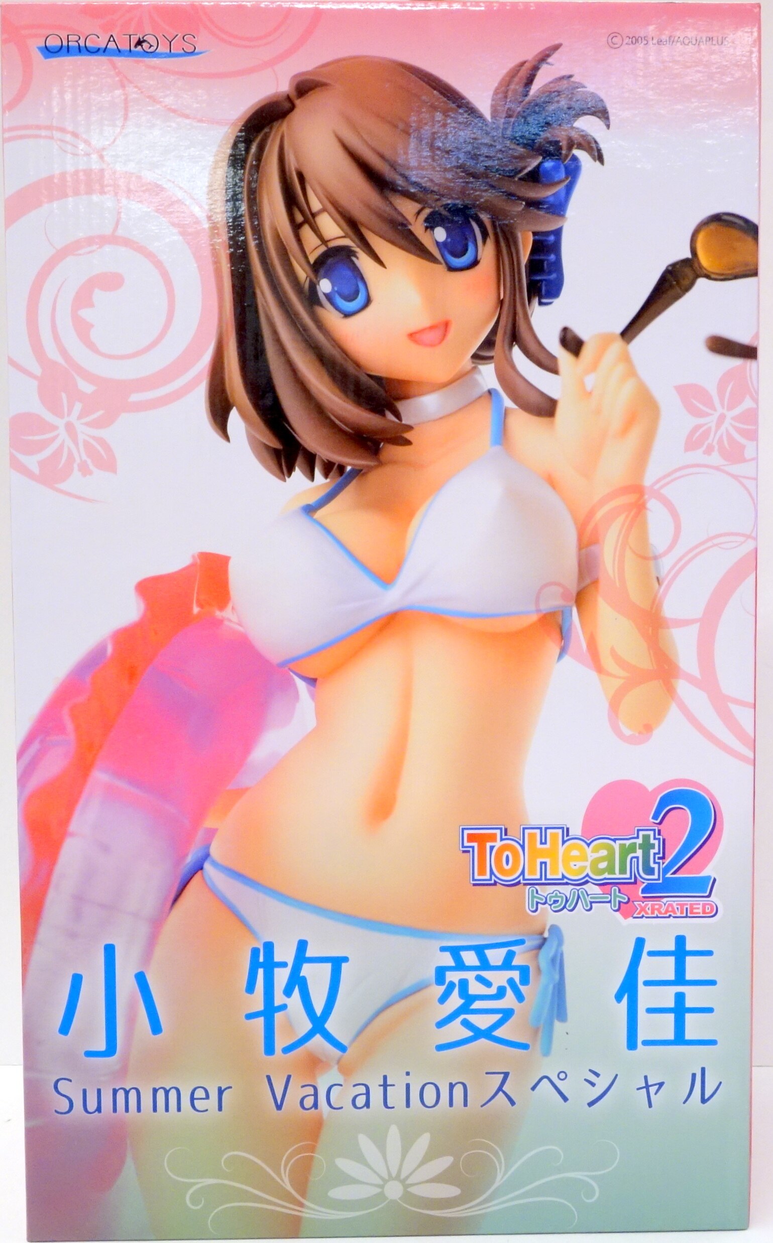 ToHeart2 XRATED 小牧愛佳 Summer Vacationスペシャル 1/5 完成品 